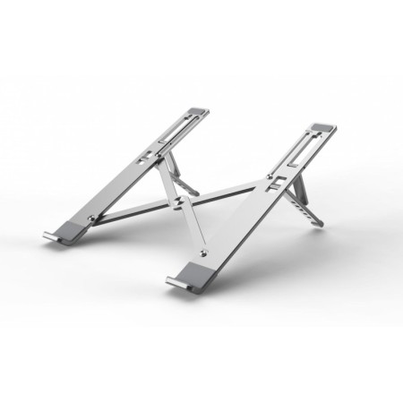 Suport laptop Serioux, SRXNCPU6L, material aluminiu, dimensiune deschisă: 197x245x4mm,dimensiune pliată: 60 x 245 x 4mm, grosime